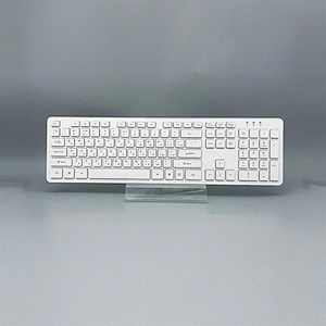 Single hot selling Fashion 2.4G wireless keyboard with New design keys