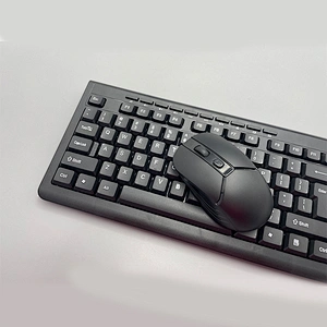 New Private design 2.4G wireless classic multimedia keyboard mouse Combo