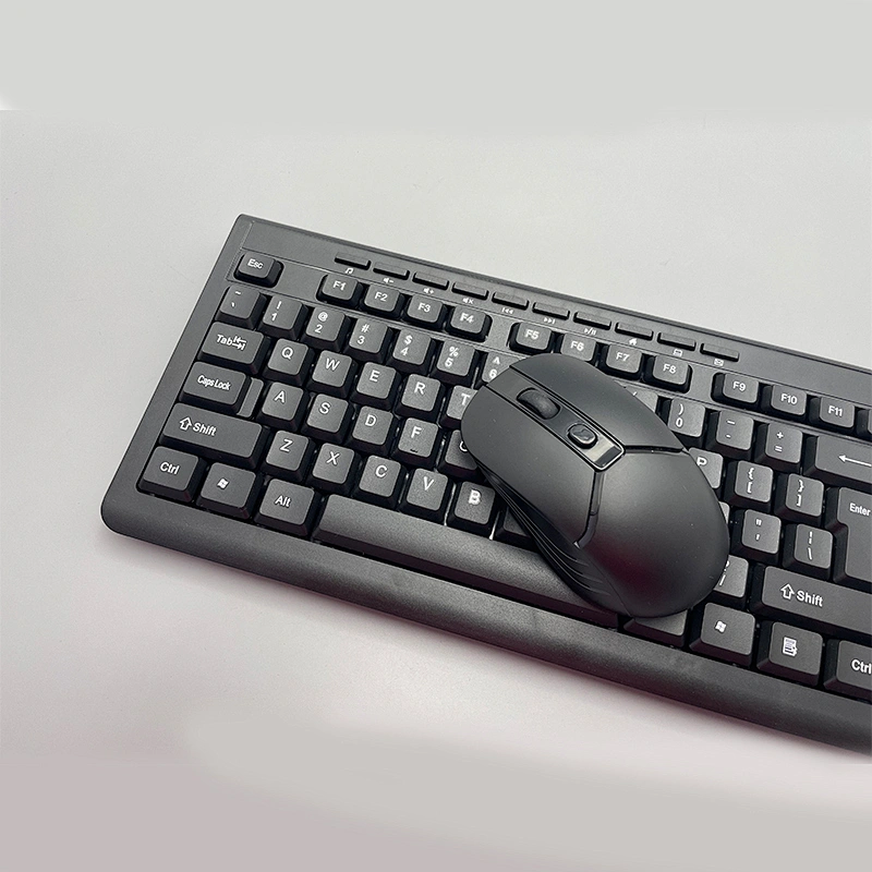 New Private design 2.4G wireless classic multimedia keyboard mouse Combo