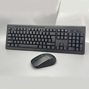 New Private design 2.4G wireless classic multimedia keyboard mouse Combo