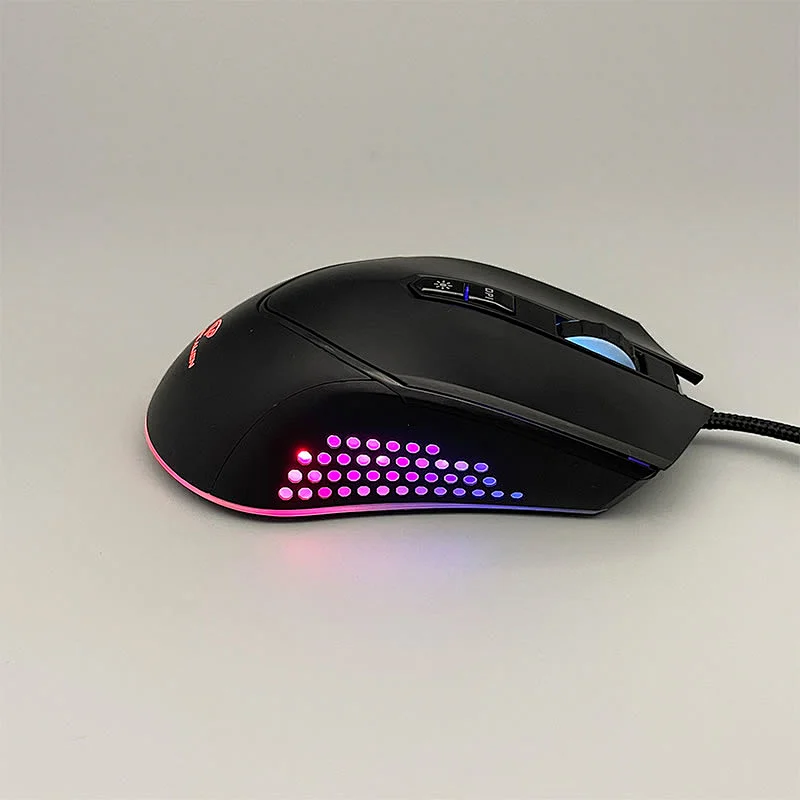 New arrival Big comfortable  Ergonomic backlit mouse PC gamer lighting mouse for professional gamer