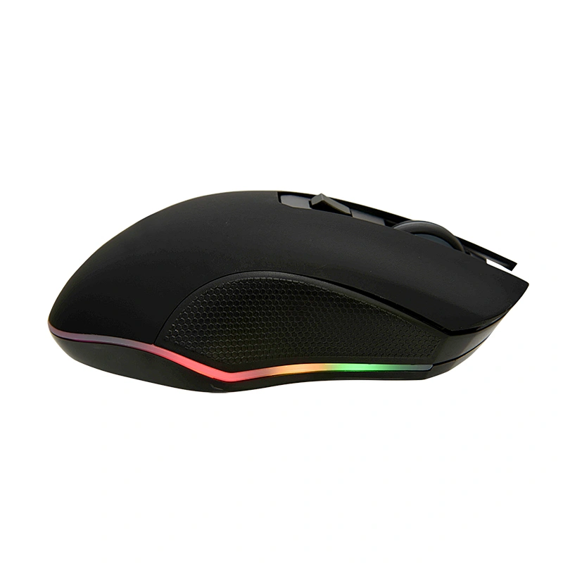 Dual mode 2.4G wireless & Bluetooth3.0 & Bluetooth 5.2 Rechargeable Type-C gaming optical mouse, super Comfortable Ergonomic Mouse.