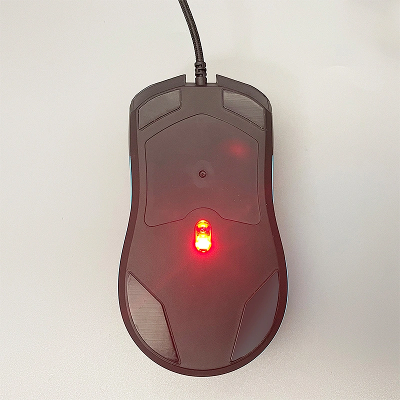 New arrival Big comfortable  Ergonomic backlit mouse PC gamer lighting mouse for professional gamer