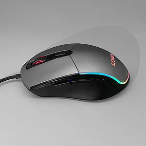 New arrival Big comfortable  Ergonomic backlit mouse PC gamer lighting mouse for professional gamer
