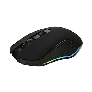 Dual mode 2.4G wireless & Bluetooth3.0 & Bluetooth 5.2 Rechargeable Type-C gaming optical mouse, super Comfortable Ergonomic Mouse.