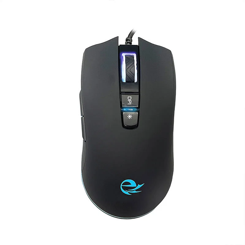 New arrival Big comfortable  Ergonomic backlit mouse PC gamer lighting mouse for professional gamer