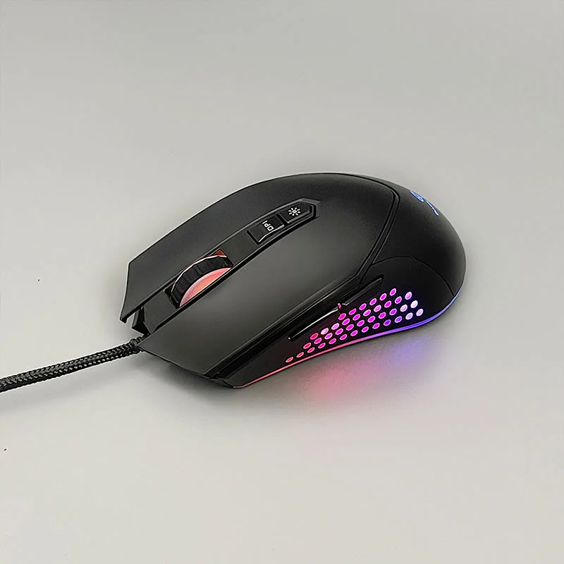 New arrival Big comfortable  Ergonomic backlit mouse PC gamer lighting mouse for professional gamer