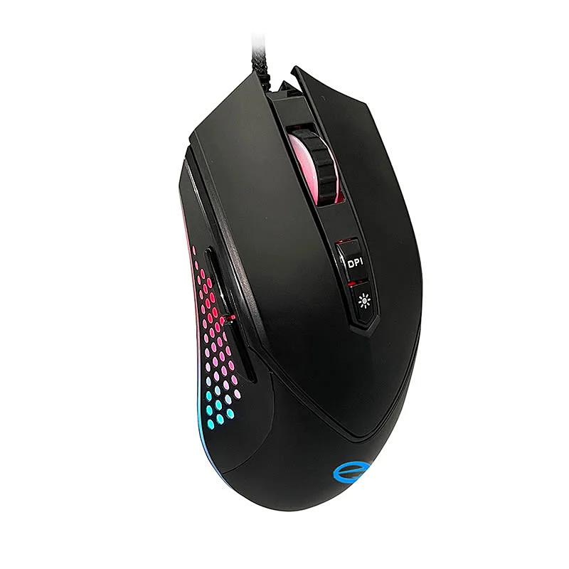 New arrival Big comfortable  Ergonomic backlit mouse PC gamer lighting mouse for professional gamer