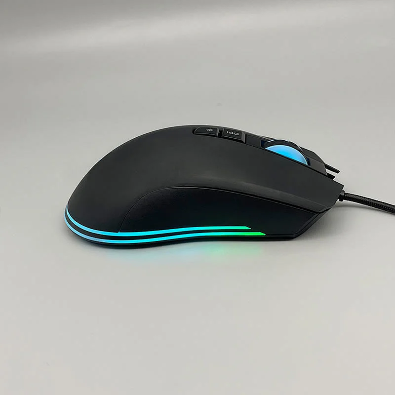 New arrival Big comfortable  Ergonomic backlit mouse PC gamer lighting mouse for professional gamer