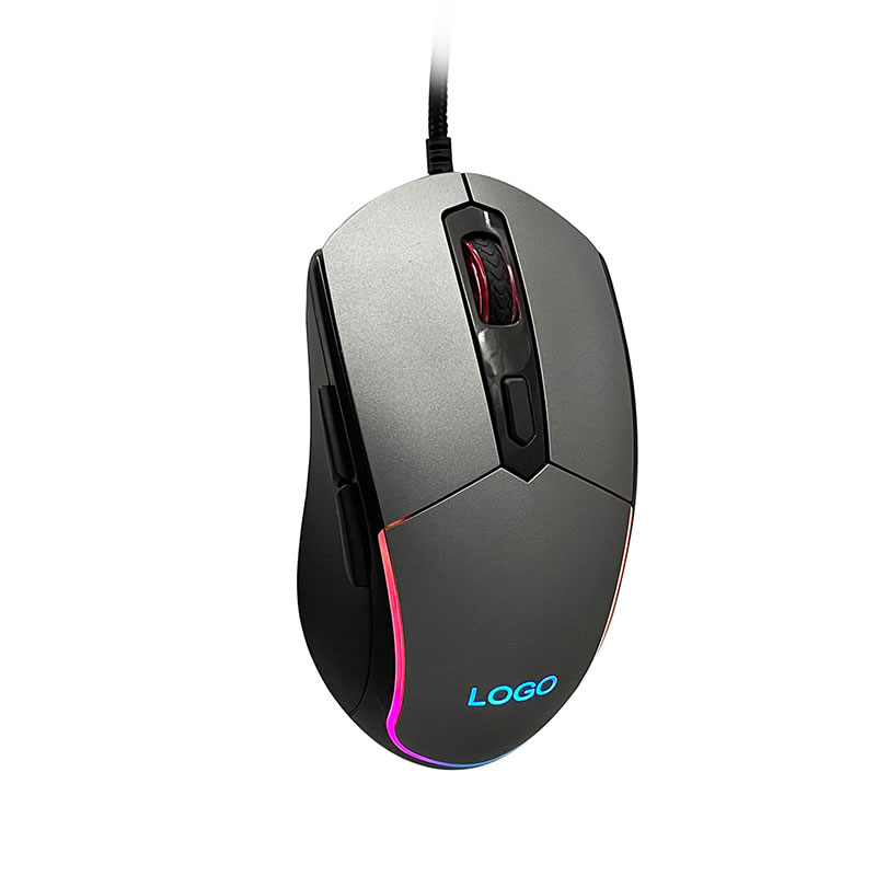 New arrival Big comfortable  Ergonomic backlit mouse PC gamer lighting mouse for professional gamer