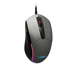 New arrival Big comfortable  Ergonomic backlit mouse PC gamer lighting mouse for professional gamer