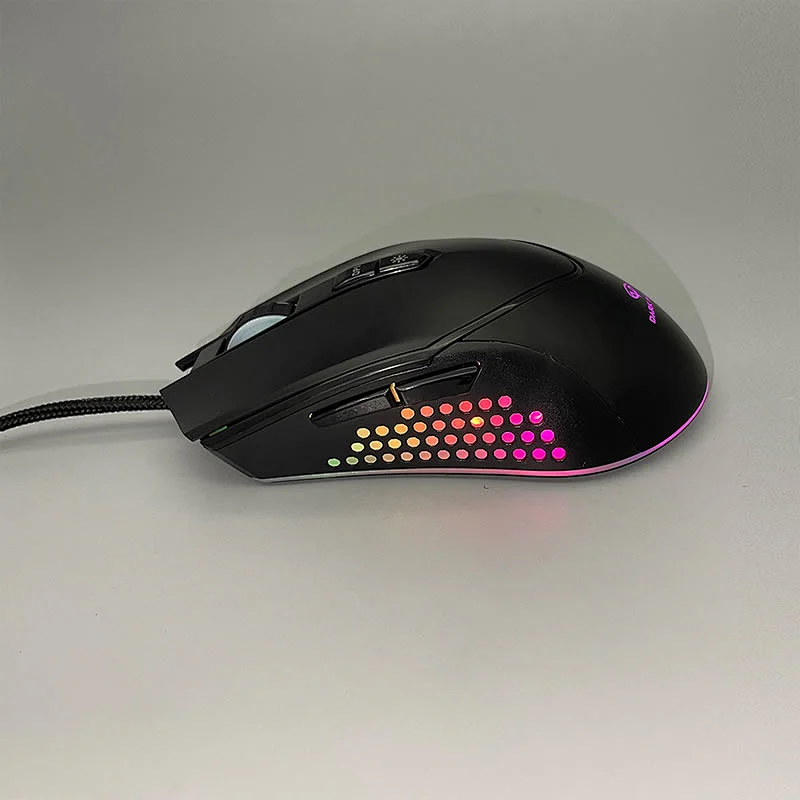 New arrival Big comfortable  Ergonomic backlit mouse PC gamer lighting mouse for professional gamer
