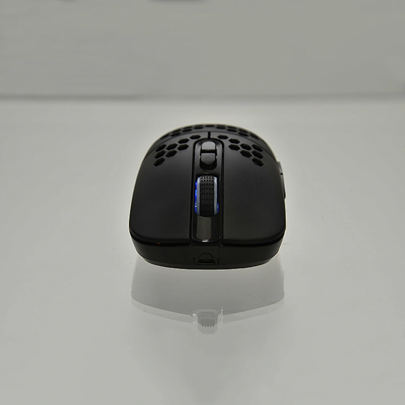 Dual-mode 2.4G wireless & Bluetooth 5.1 Rechargeable gaming optical mouse, New super Comfortable Ergonomic Mouse
