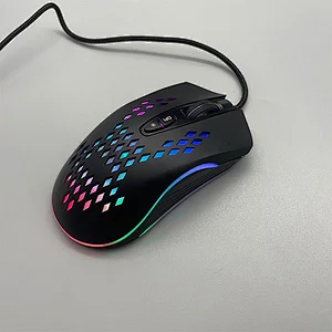 New arrival Big comfortable  Ergonomic backlit mouse PC gamer lighting mouse for professional gamer