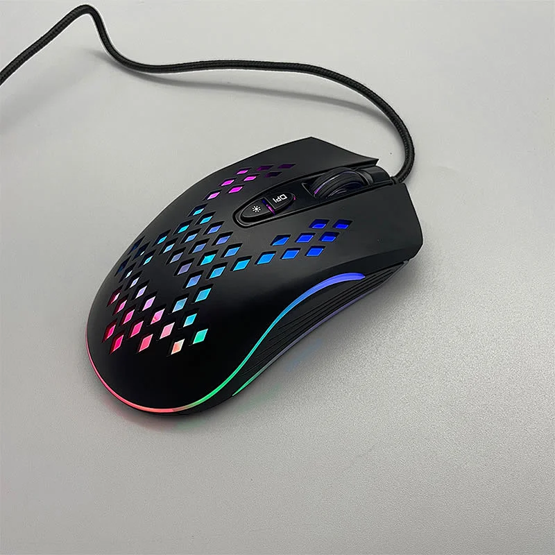 New arrival Big comfortable  Ergonomic backlit mouse PC gamer lighting mouse for professional gamer