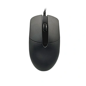 Top selling new private Classic design optical USB wired 4 buttons 1600dpi wired mouse for home office business desktop