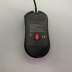 New arrival Big comfortable  Ergonomic backlit mouse PC gamer lighting mouse for professional gamer