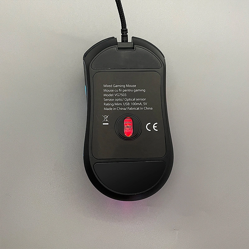 New arrival Big comfortable  Ergonomic backlit mouse PC gamer lighting mouse for professional gamer