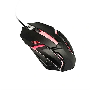 New arrival Big comfortable  Ergonomic backlit mouse PC gamer lighting mouse for professional gamer