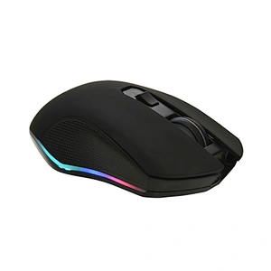 Dual mode 2.4G wireless & Bluetooth3.0 & Bluetooth 5.2 Rechargeable Type-C gaming optical mouse, super Comfortable Ergonomic Mouse.