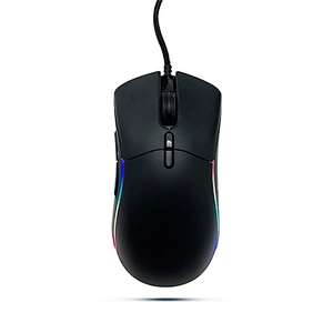New arrival Big comfortable  Ergonomic backlit mouse PC gamer lighting mouse for professional gamer