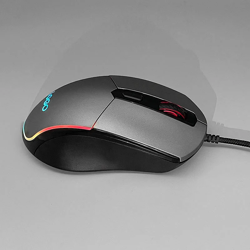 New arrival Big comfortable  Ergonomic backlit mouse PC gamer lighting mouse for professional gamer