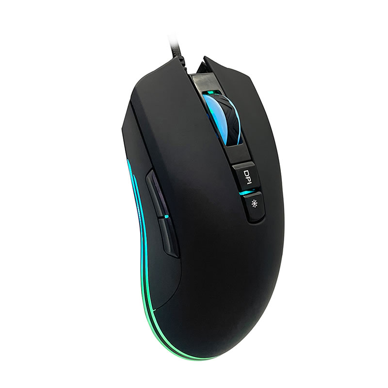 New arrival Big comfortable  Ergonomic backlit mouse PC gamer lighting mouse for professional gamer