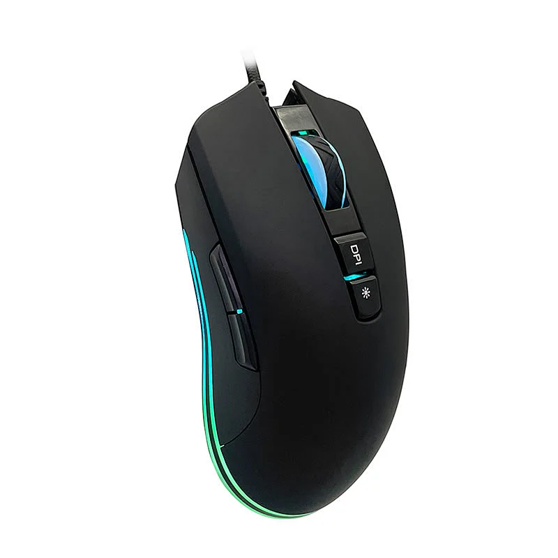New arrival Big comfortable  Ergonomic backlit mouse PC gamer lighting mouse for professional gamer
