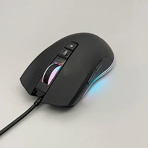 New arrival Big comfortable  Ergonomic backlit mouse PC gamer lighting mouse for professional gamer