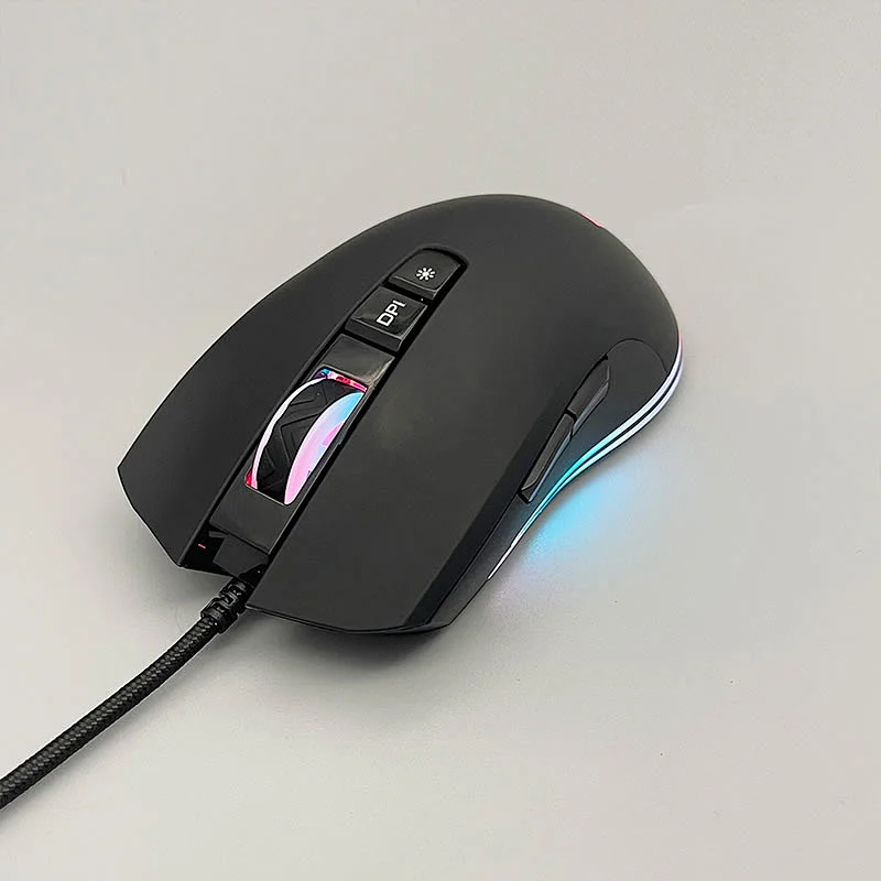 New arrival Big comfortable  Ergonomic backlit mouse PC gamer lighting mouse for professional gamer
