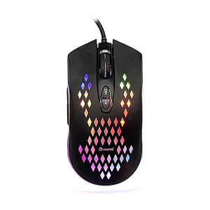 New arrival Big comfortable  Ergonomic backlit mouse PC gamer lighting mouse for professional gamer