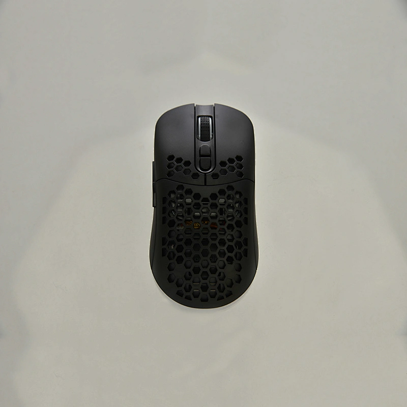 Dual-mode 2.4G wireless & Bluetooth 5.1 Rechargeable gaming optical mouse, New super Comfortable Ergonomic Mouse