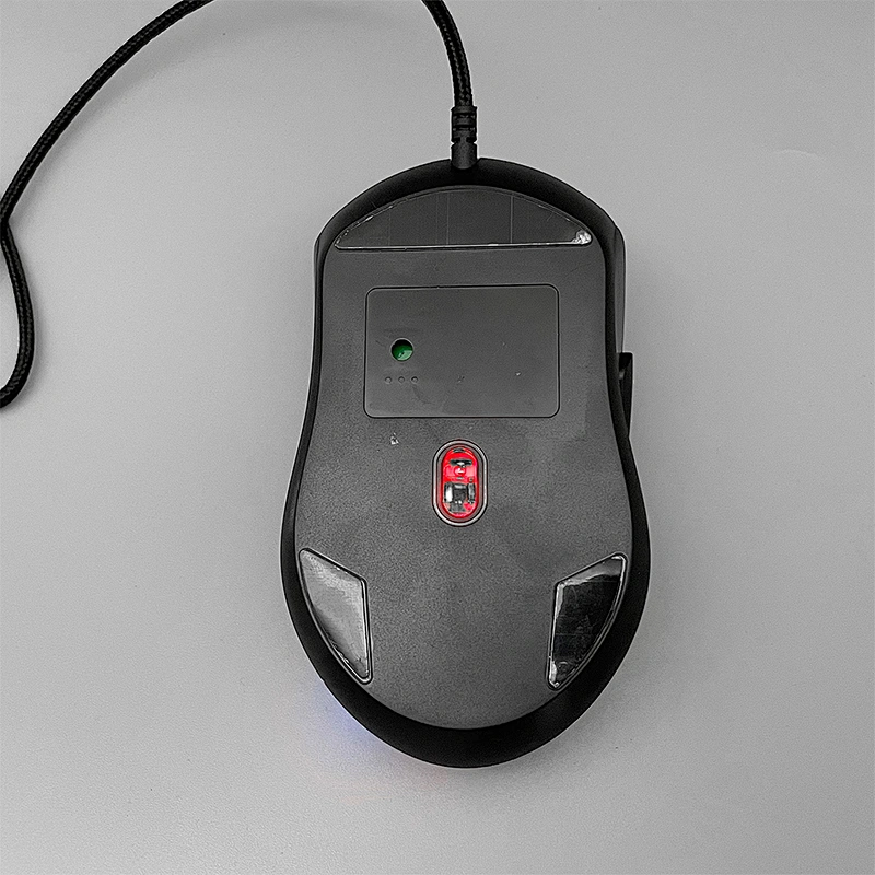 New arrival Big comfortable  Ergonomic backlit mouse PC gamer lighting mouse for professional gamer