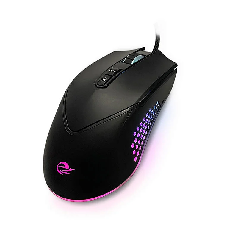 New arrival Big comfortable  Ergonomic backlit mouse PC gamer lighting mouse for professional gamer