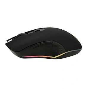 Dual mode 2.4G wireless & Bluetooth3.0 & Bluetooth 5.2 Rechargeable Type-C gaming optical mouse, super Comfortable Ergonomic Mouse.