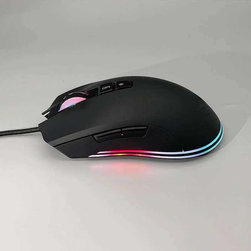 New arrival Big comfortable  Ergonomic backlit mouse PC gamer lighting mouse for professional gamer