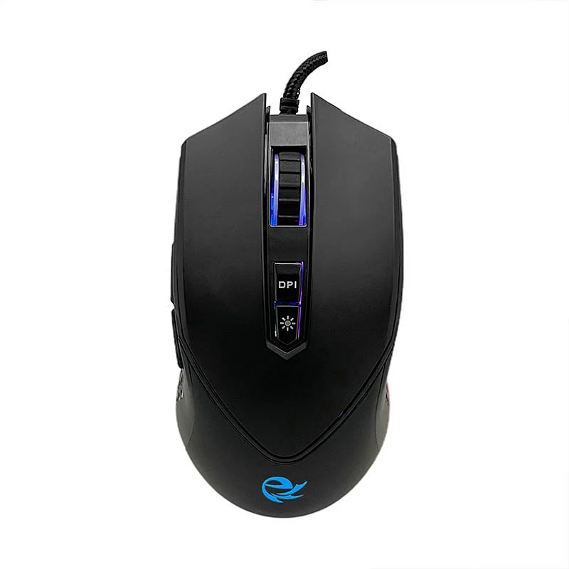 New arrival Big comfortable  Ergonomic backlit mouse PC gamer lighting mouse for professional gamer