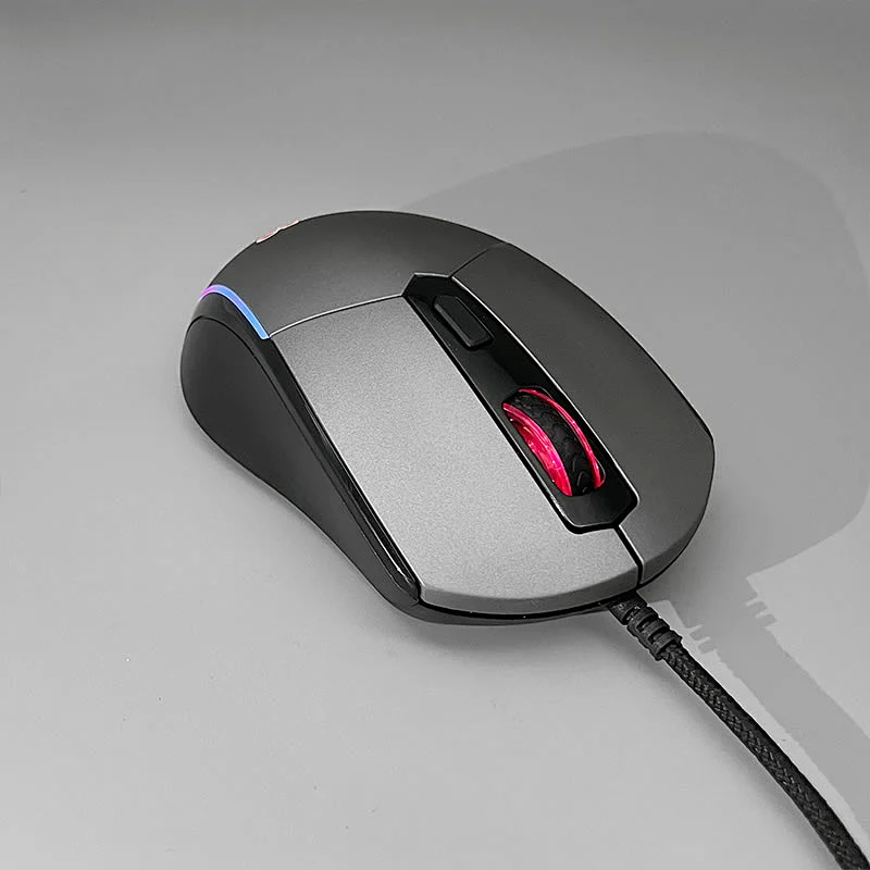 New arrival Big comfortable  Ergonomic backlit mouse PC gamer lighting mouse for professional gamer
