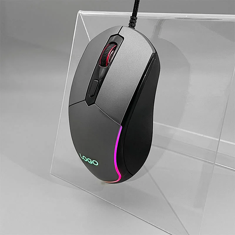 New arrival Big comfortable  Ergonomic backlit mouse PC gamer lighting mouse for professional gamer