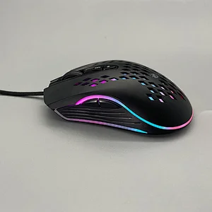 New arrival Big comfortable  Ergonomic backlit mouse PC gamer lighting mouse for professional gamer