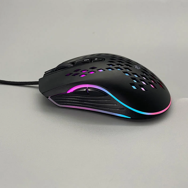 New arrival Big comfortable  Ergonomic backlit mouse PC gamer lighting mouse for professional gamer