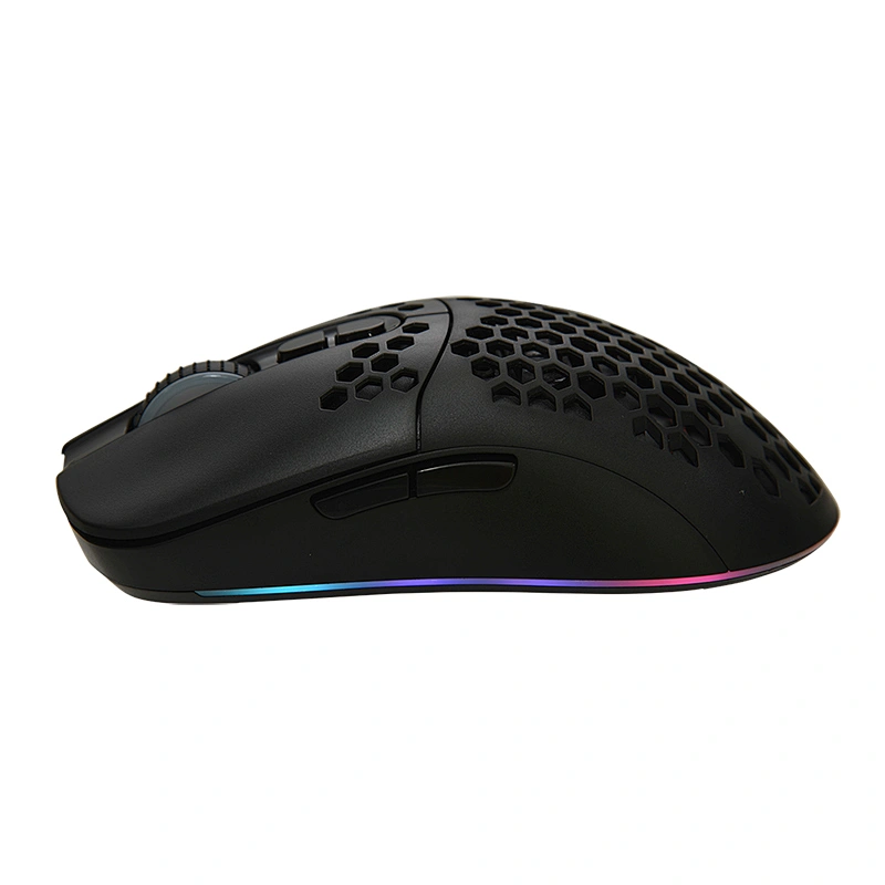 Dual-mode 2.4G wireless & Bluetooth 5.1 Rechargeable gaming optical mouse, New super Comfortable Ergonomic Mouse