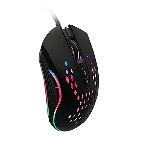 New arrival Big comfortable  Ergonomic backlit mouse PC gamer lighting mouse for professional gamer