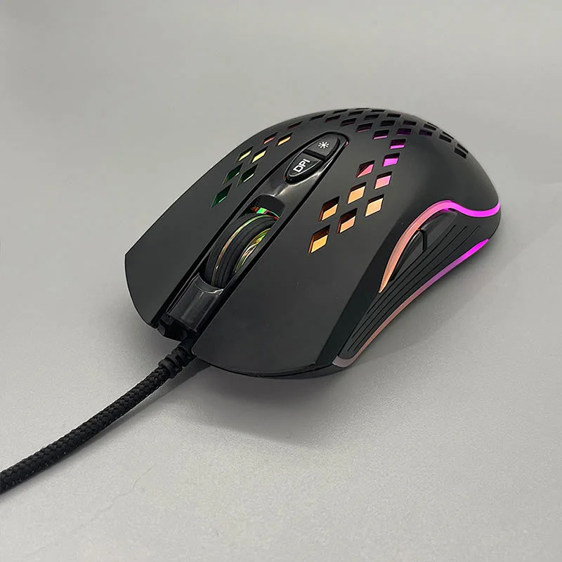 New arrival Big comfortable  Ergonomic backlit mouse PC gamer lighting mouse for professional gamer