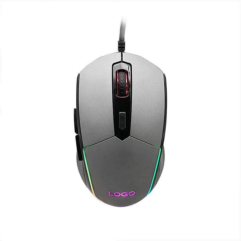New arrival Big comfortable  Ergonomic backlit mouse PC gamer lighting mouse for professional gamer