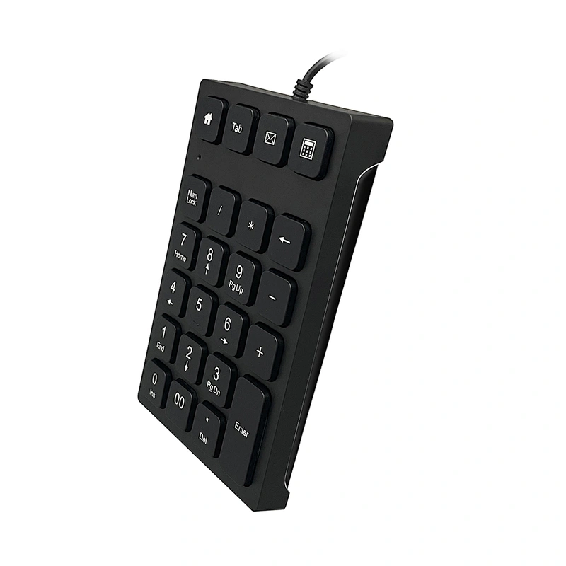 Numeric  financial special digital silicone wired usb number mini keypad keyboard KN-001D