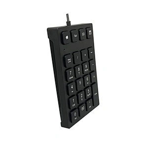 Numeric  financial special digital silicone wired usb number mini keypad keyboard KN-001D