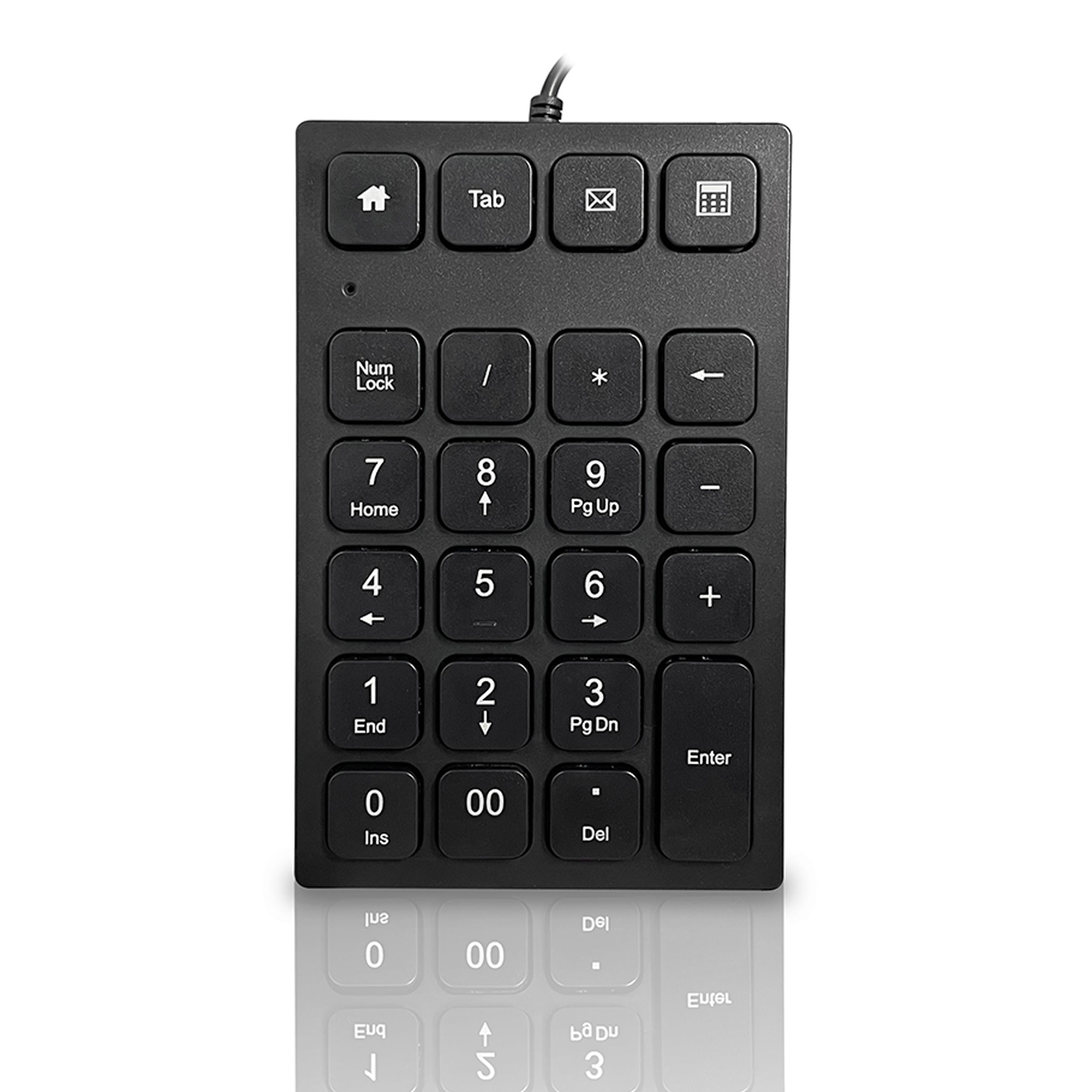 Numeric  financial special digital silicone wired usb number mini keypad keyboard KN-001D