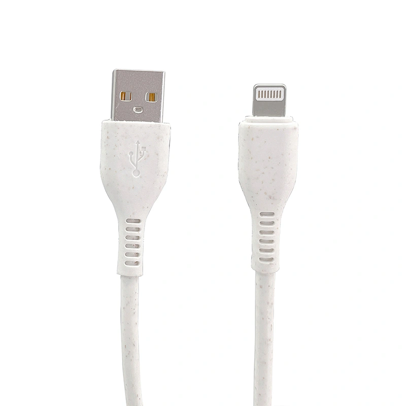 Degradable hot selling charging cable durable cable data transfer cable for iphone Type-c