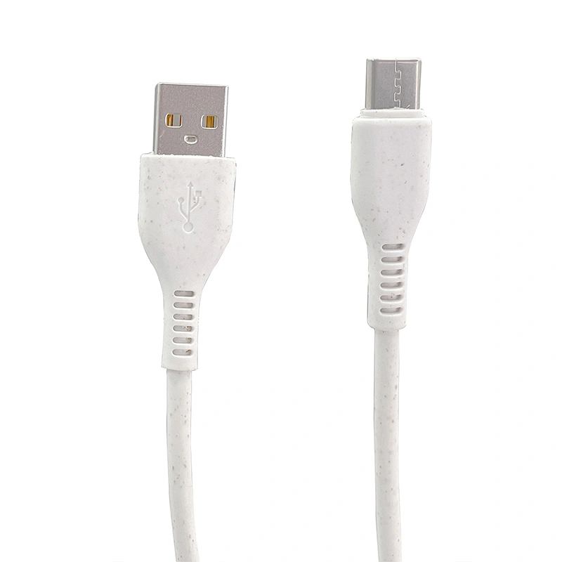 Degradable hot selling charging cable durable cable data transfer cable for iphone Type-c